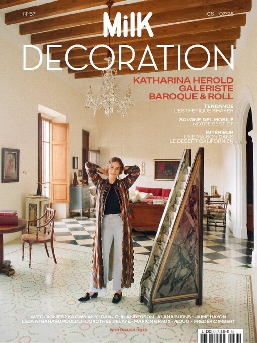 Title details for MilK Decoration by Milk Magazine  - Available